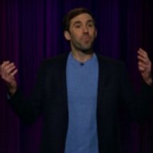 VIDEO: Michael Palascak Performs Stand-Up on THE LATE LATE SHOW