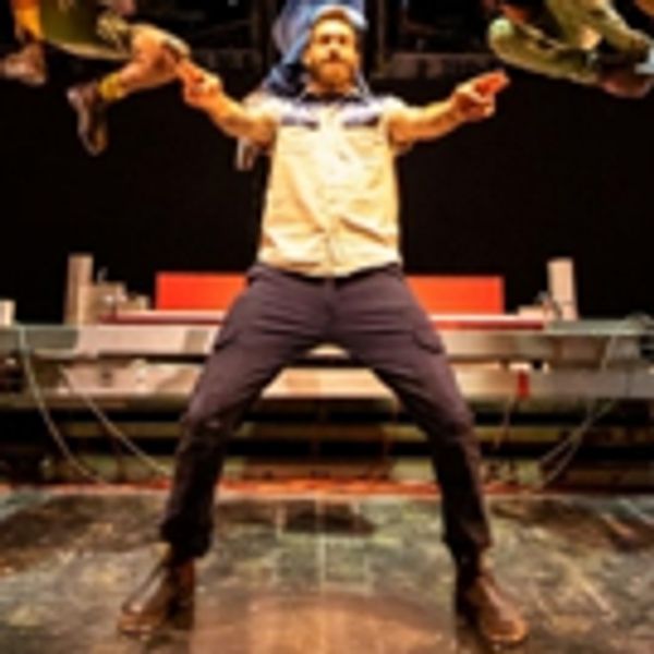 BWW REVIEW: Testosterone Fuels Riveting TAP DOGS at Hanover Theatre in Worcester Photo
