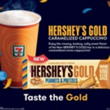 7-Eleven' Offers Exclusive Hershey's Gold Cappuccino