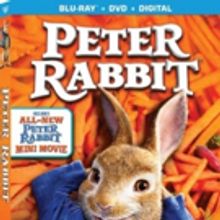 PETER RABBIT Starring James Corden & Rose Byrne to Debut on Digital April 20 and DVD…