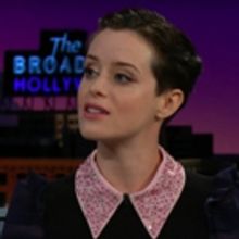 VIDEO: Claire Foy Teaches Method Man The Queen's English