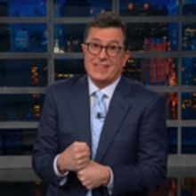 VIDEO: Stephen Colbert Gets Knocked off His Feet When He Finds Out Sean Hannity Is…