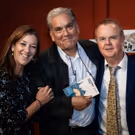Photo Flash: Ian & Victoria Hislop Attend EASTERN STAR Press Night At Tara Theatre