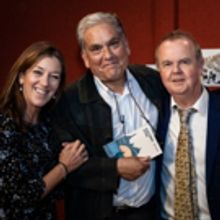 Photo Flash: Ian & Victoria Hislop Attend EASTERN STAR Press Night At Tara Theatre