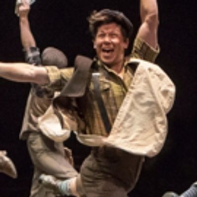 Photo Flash: First Look at NEWSIES at Broadway At Music Circus