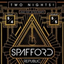 Spafford Announces Two Jazz Fest After Parties In New Orleans
