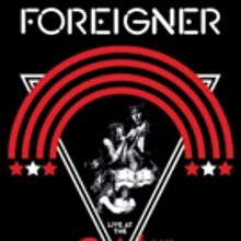 Foreigner LIVE AT THE RAINBOW '78 DVD, Blu-ray and Digital Video Out 3/15