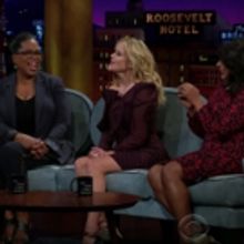 VIDEO: Watch Mindy Kaling, Reese Witherspoon & Oprah Impersonate Each Other on THE…