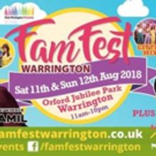 New Festival FamFest Brings Fantastic Family Fun To Warrington