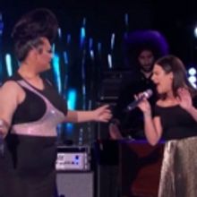 VIDEO: Lea Michele Duets 'Defying Gravity' With AMERICAN IDOL Contestant Ada Vox