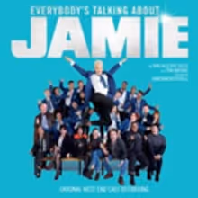EVERYBODY'S TALKING ABOUT JAMIE Cast Recording is Available For Pre-Order Today