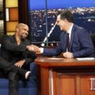 VIDEO: Shemar Moore & Stephen Compare Abs on LATE SHOW