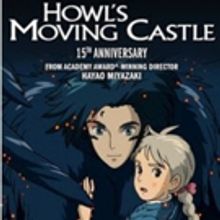 HOWL'S MOVING CASTLE 15th Anniversary Screenings Tickets are On Sale Now