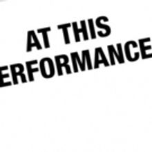 Understudies From KINKY BOOTS, WAITRESS and More Announced for AT THIS PERFORMANCE…