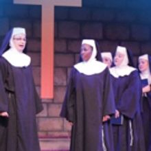 Megan Opalinski of SISTER ACT at Dutch Apple Dinner Theatre