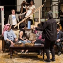 Photo Flash: In Rehearsal with Rainn Wilson and the Cast of THE DOPPELGANGER