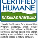 Serve a Certified Humane'' turkey this Thanksgiving