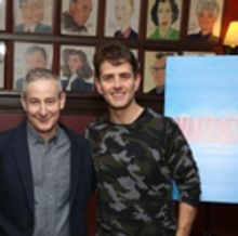 TV: Joey McIntyre & Eddie Jemison Dish on Their WAITRESS Debuts!