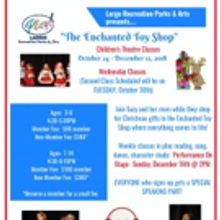 Largo Community Center Will Hold Children's Theatre Classes