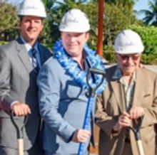Photo Flash: Maltz Jupiter Theatre Breaks Ground On Expansion Project