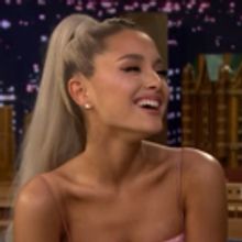 VIDEO: Watch Highlights From Ariana Grande's Appearance on THE TONIGHT SHOW