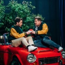 VIDEO: Ben Platt and James Corden Perform the 'Soundtrack to a Bromance'