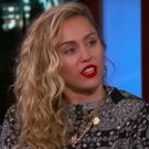 VIDEO: Miley Cyrus Dishes on Liam Hemsworth, Smoking Pot, and More on JIMMY KIMMEL…