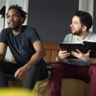 Photo Flash: Inside Rehearsal For BLOOD KNOT at Orange Tree Theatre