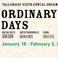 BWW Review: ORDINARY DAYS at Tallgrass Theatre Company - Find Beauty in the Ordinary Photo