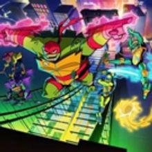 Nickelodeon Reveals First Glimpse Of New RISE OF THE TEENAGE MUTANT NINJA TURTLES…