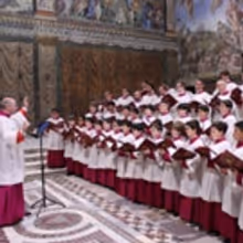 Sistine Chapel Choir To Perform at Detroit Opera House Presented by Corporate Travel…