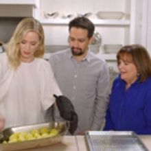 VIDEO: Lin-Manuel Miranda and Emily Blunt Cook Up a MARY POPPINS-Inspired Meal With I