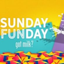 The California Milk Processor Board Rewards Kids With 'Sunday Funday With got milk?' 