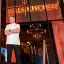 Gordon Ramsay Opens HELL'S KITCHEN Restaurant at Caesars Palace in Las Vegas