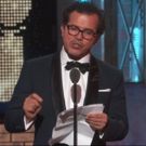 VIDEO: John Leguizamo Accepts his Special Tony Award Saying, 'I'm an Immigrant, and…