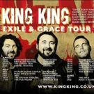 King King Kick Off Spring UK 2018 Tour With Special Guests Xander and the Peace…