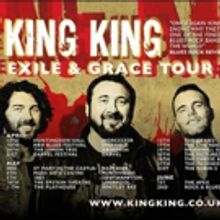 King King Kick Off Spring UK 2018 Tour With Special Guests Xander and the Peace Pirates, Steve Hill, & More