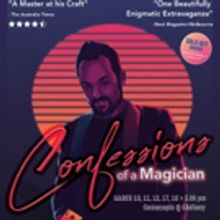 CONFESSIONS OF A MAGICIAN Comes to Adelaide Fringe