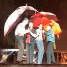 VIDEO: The Show Must Go On Despite The Muny's First Rainout of the Season at JERSEY…