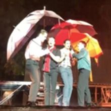 VIDEO: The Show Must Go On Despite The Muny's First Rainout of the Season at JERSEY B