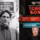 Then and Now: Harvey Fierstein Poses with the TORCH SONG Marquee at the Hayes Theater