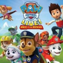 The Hulu Theater at Madison Square Garden Presents PAW PATROL LIVE! 'RACE TO THE RESC