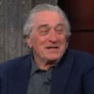 VIDEO: Robert De Niro is Asked to 'Analyze These' on THE LATE SHOW WITH STEPHEN…