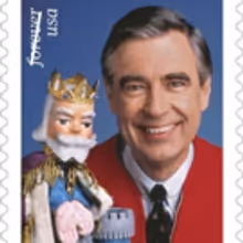 Mister Rogers Forever Stamp Dedicated Today Where it All Began 50 years ago