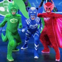 PJ MASKS LIVE: TIME TO BE A HERO Plays the Palace