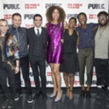 Photo Flash: BLACK LIGHT Celebrates Opening Night at Joe's Pub