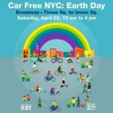 Broadway Will Go Car-Free For Earth Day