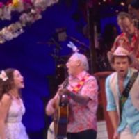 TV: Jimmy Buffett and the Cast of ESCAPE TO MARGARITAVILLE Celebrate the 75th… Video