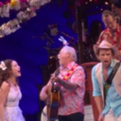 TV: Jimmy Buffett and the Cast of ESCAPE TO MARGARITAVILLE Celebrate the 75th Anniversary of OKLAHOMA! Onstage
