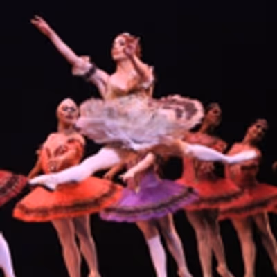 Photo Flash: Exclusive Look at All-Male Comedy Ballet Co Les Ballets Trockadero de Monte Carlo